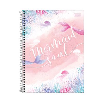Caderno Universitário Tilibra Espiral Capa Dura Wonders 10 Matérias Capas Diversas - Item Sortido