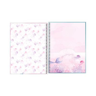 Caderno Universitário Tilibra Espiral Capa Dura Wonders 10 Matérias Capas Diversas - Item Sortido
