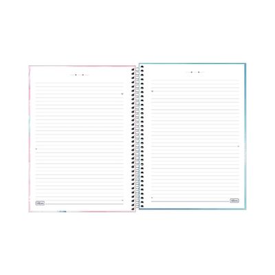 Caderno Universitário Tilibra Espiral Capa Dura Wonders 10 Matérias Capas Diversas - Item Sortido