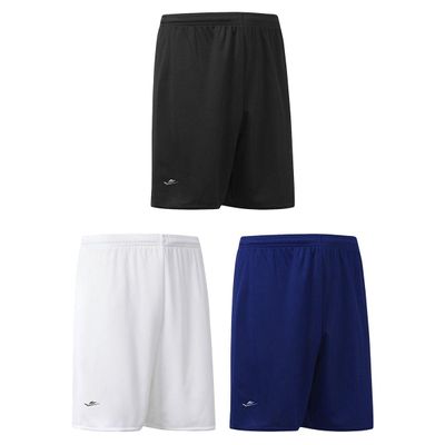 Kit 3 Calções Elite Romeo Menti Masculino M / Branco/Azul Marinho