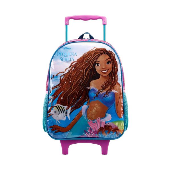 Mochila com Rodinhas Le Xeryus A Pequena Sereia 16