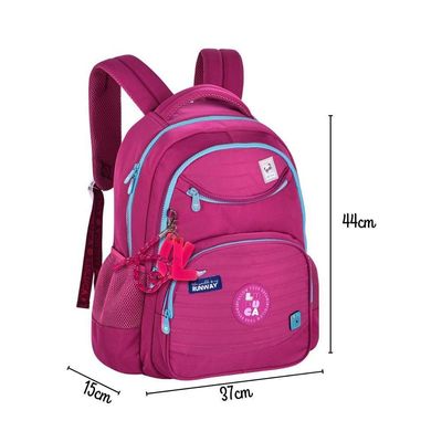 Mochila De Costas Rosa Luluca Lu24635