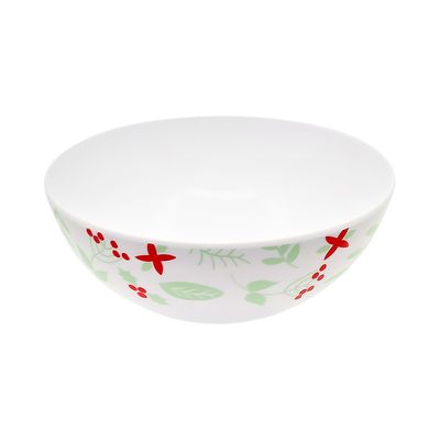 Bowl Natal Le Melamina Clássico