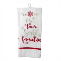 Toalha Natal Le 38x63cm
