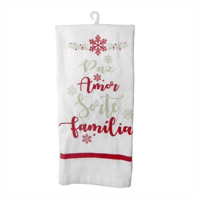 Toalha Natal Le 38x63cm