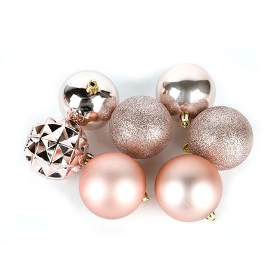Tubo Bola Natal Le 6cm com 30 Unidades