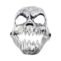 Máscara Halloween Preto Le Adulto