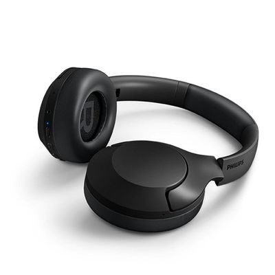 Fone De Ouvido Wireless Sem Fio Com Cancelamento De Ruído Driver 40mm Preto - Tah8506bk/00
