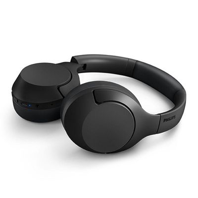 Fone De Ouvido Wireless Sem Fio Com Cancelamento De Ruído Driver 40mm Preto - Tah8506bk/00