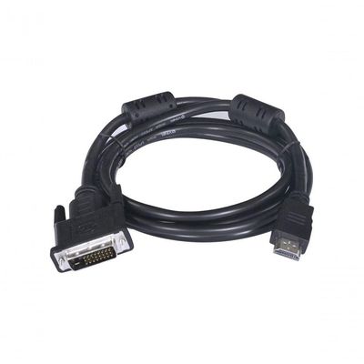 Cabo Hdmi Macho Para Dvi-d 24+1 Pinos 2 Metros Hdmi-2