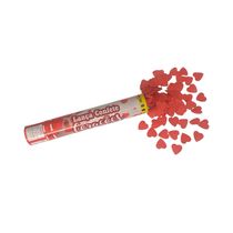 Lança Confete Silver Coração 30cm