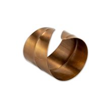 Kit Argola para Guardanapo em Metal Le Rosé Gold 4 Unidades