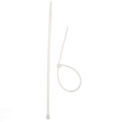 Abraçadeira De Nylon 202x3,7x1,5 Mm Tramontina Branca Tramontina