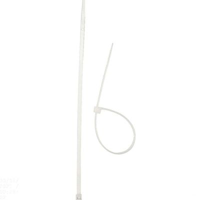 Abraçadeira De Nylon 202x3,7x1,5 Mm Tramontina Branca Tramontina