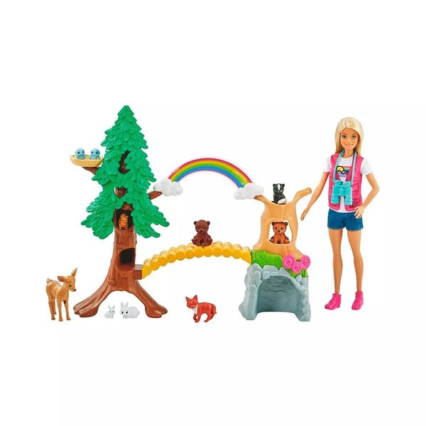 Boneca Barbie Profissões Exploradora