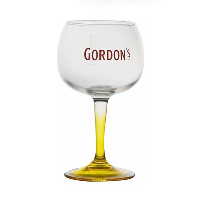 Taça para Gin Diageo Gordon'S Amarela 600ml