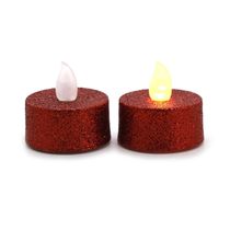 Vela Led Tealight Le Glitter com 2 Unidades - Item Sortido