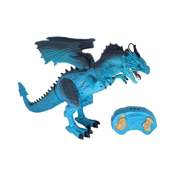 Dragão com Controle Remoto Candide Cores Diversas - Item Sortido Dragão com Controle Remoto Candide Cores Diversas - Item Sortido