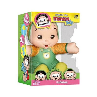 Boneco Babybrink Cebolinha Baby