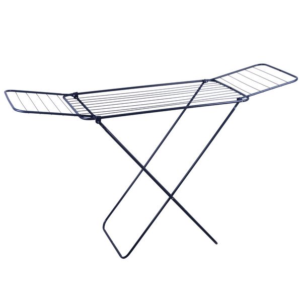 Varal de Chão Utile Max 10kg Cazza Preto Varal de Chão Utile Max 10kg Cazza Preto