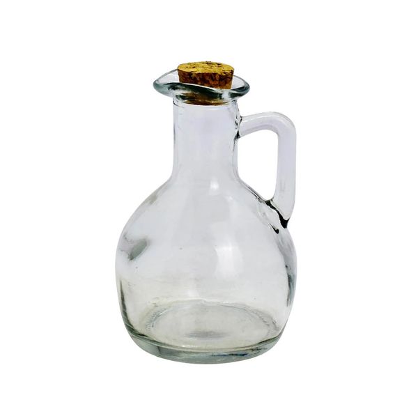 Galheteiro em Vidro Le com Tampa Cortiça 180ml Galheteiro em Vidro Le com Tampa Cortiça 180ml