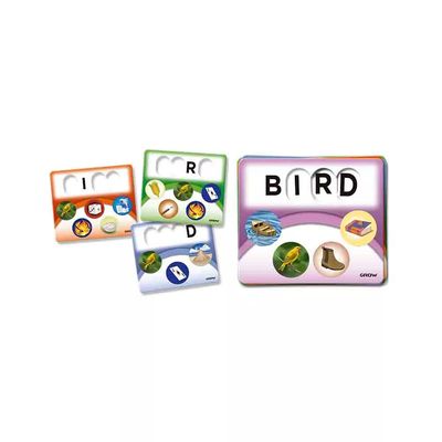 Jogo Grow Primeiras Palavras em Inglês