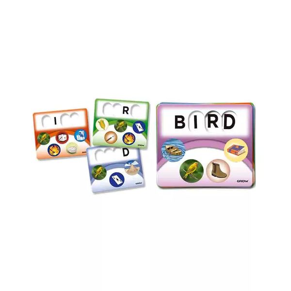Jogo Grow Primeiras Palavras em Inglês