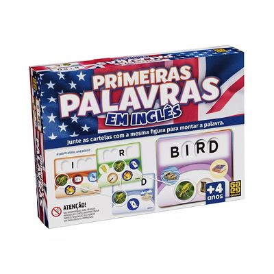 Jogo Grow Primeiras Palavras em Inglês