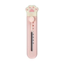 Estilete Mini Retrátil Le Style Pets Colors 9,2x2cm