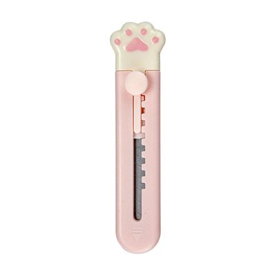 Estilete Mini Retrátil Le Style Pets Colors 9,2x2cm