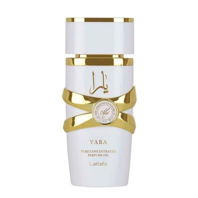 Lattafa Yara Moi Pure Concentrated Perfume Oil - Perfume Feminino 20ml