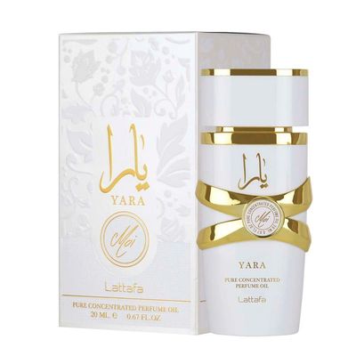 Lattafa Yara Moi Pure Concentrated Perfume Oil - Perfume Feminino 20ml