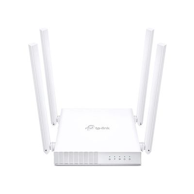 Roteador Wi-Fi TP-Link Dual Band AC750 Archer C21 Branco