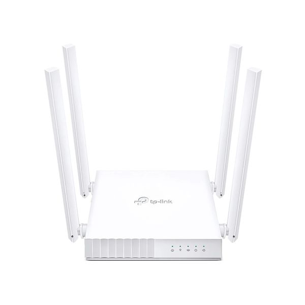 Roteador Wi-Fi TP-Link Dual Band AC750 Archer C21 Branco
