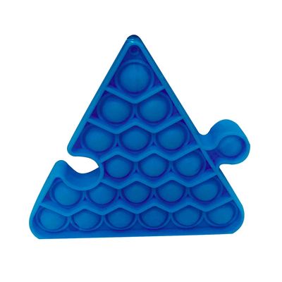 Pop It Fun Yestoys Triângulo Encaixa - Item Sortido