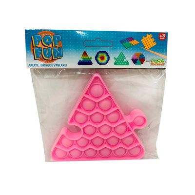 Pop It Fun Yestoys Triângulo Encaixa - Item Sortido