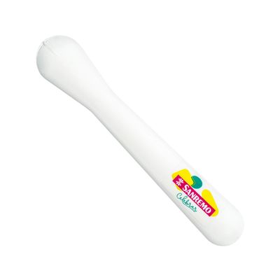 Socador Sanremo Plastic em Acrílico Branco