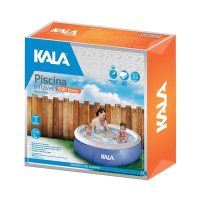 Piscina Inflável Bestway 1.000 Litros Azul
