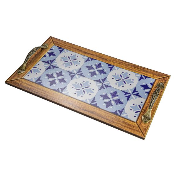 Bandeja Mdf Le Nostalgia 29,5x17,5cm