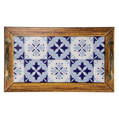 Bandeja Mdf Le Nostalgia 29,5x17,5cm