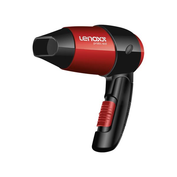 Secador de Cabelo Portátil Lenoxx Pratic PSC755 Vermelho - Bivolt