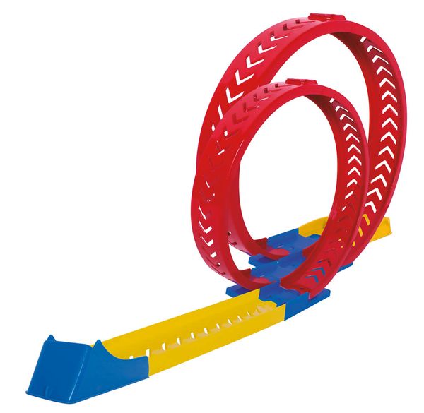 Pista Race Looping Double Samba Toys