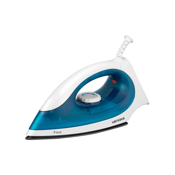 Ferro de Passar a Seco Fast Lenoxx PFF603 Azul - 220V Ferro de Passar a Seco Fast Lenoxx PFF603 Azul - 220V