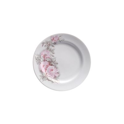 Aparelho de Jantar Schmidt Maresias em Porcelana com 12 Peças