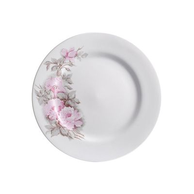 Aparelho de Jantar Schmidt Maresias em Porcelana com 12 Peças