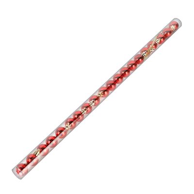 Kit Bola Natal Le 2,5cm com 20 Unidades Vermelho