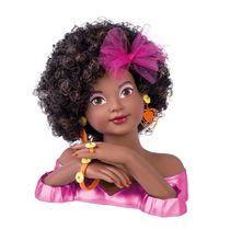Boneca Cotiplás Busto Charmosa Negra