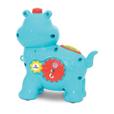 Brinquedo Educativo Mercotoys Amiguinho Comilão Hipopotamo