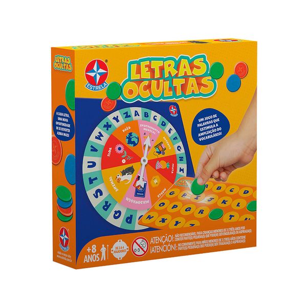 Jogo Estrela Letras Ocultas Jogo Estrela Letras Ocultas
