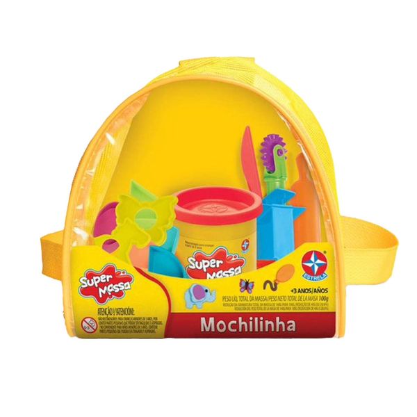 Massa Estrela Mochilinha